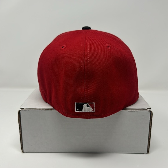 Pro Image Sports Seattle Mariners Red/Black Fitted Hat Size 7 3/8 - Picture 5 of 7